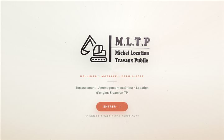 Capture du site ML-TP